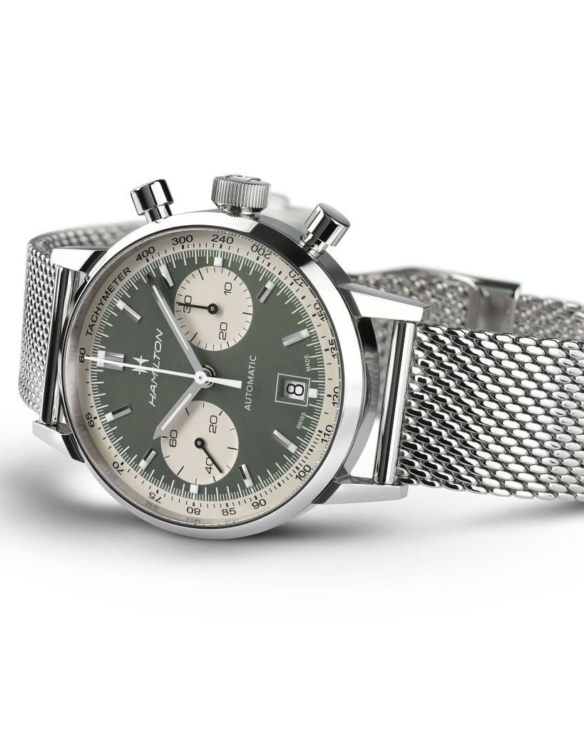 Đồng hồ Hamilton H38416160