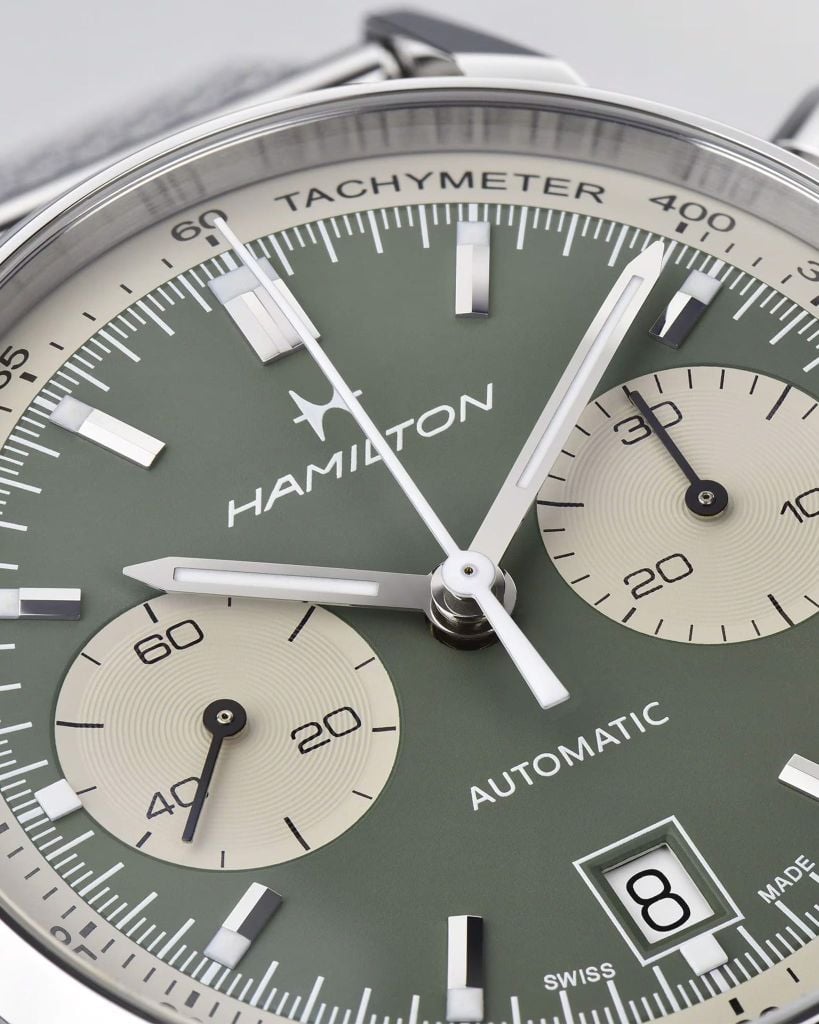 Đồng hồ Hamilton H38416160