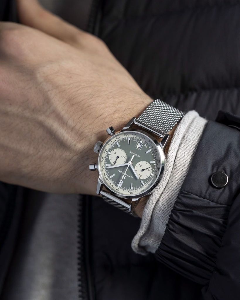 Đồng hồ Hamilton H38416160