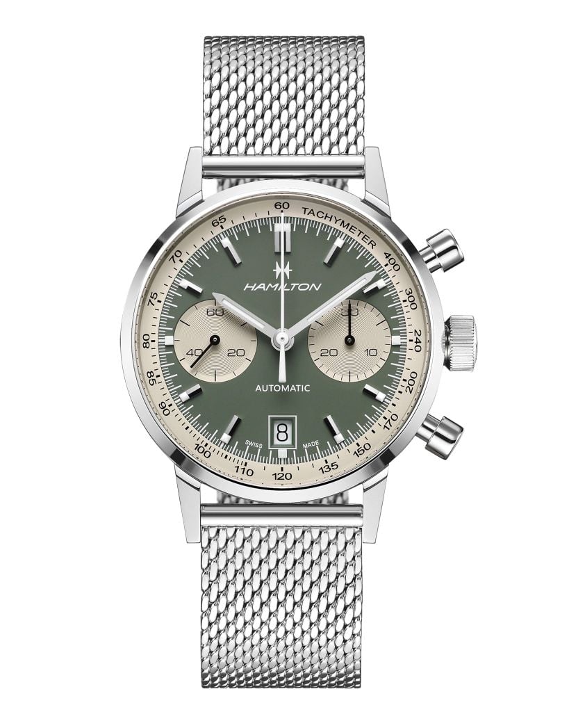 Đồng hồ Hamilton H38416160