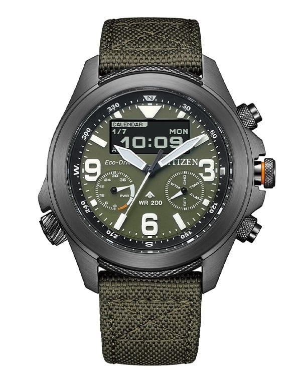 Đồng hồ Citizen JV1005-02W