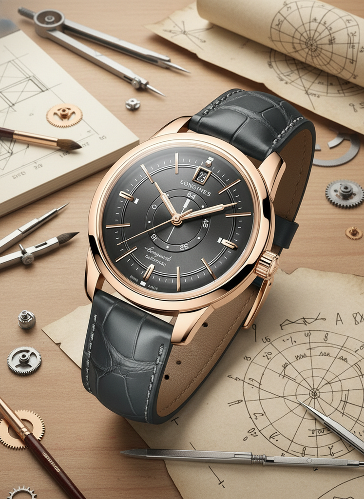 Đồng hồ Longines L1.648.8.62.2