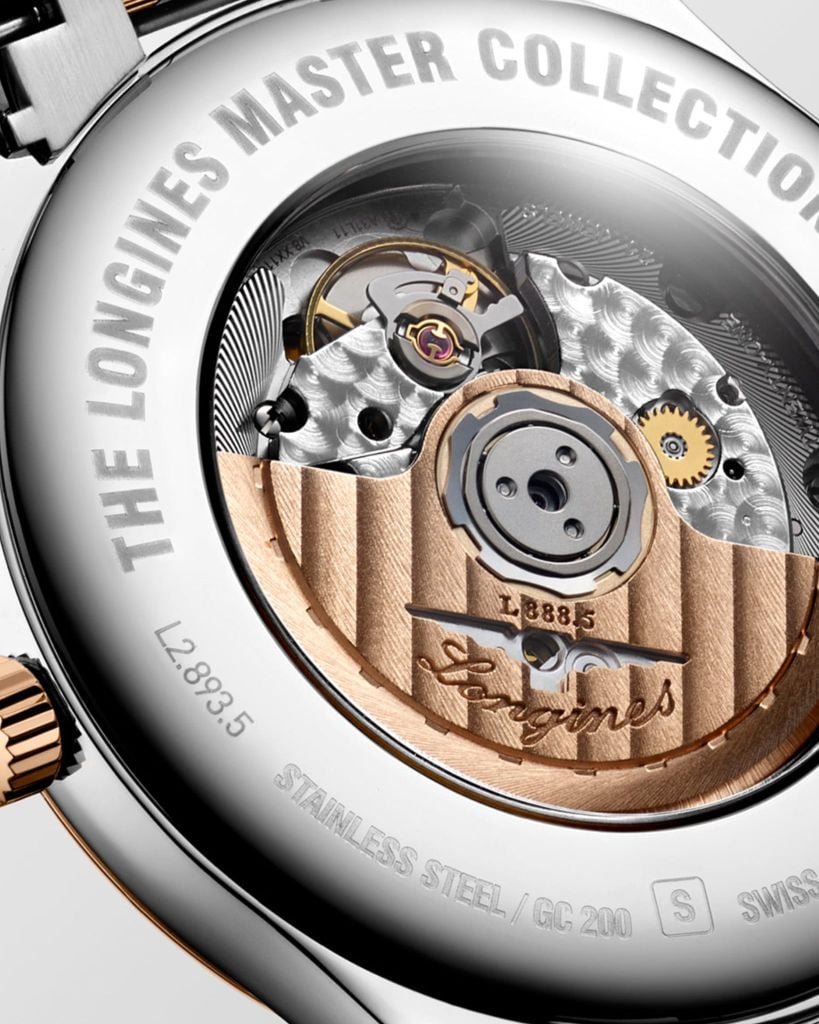 Đồng hồ Longines L2.893.5.57.7