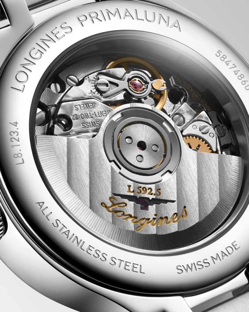 Đồng hồ Longines L8.123.4.07.6