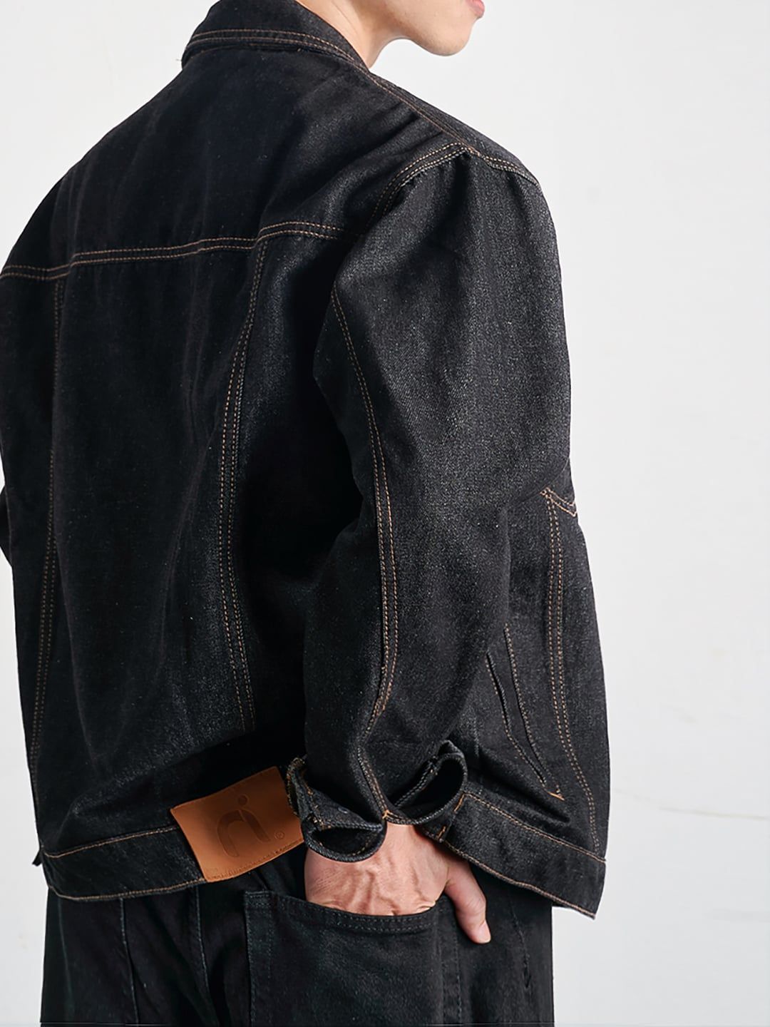  Áo khoác jean black Nigo 