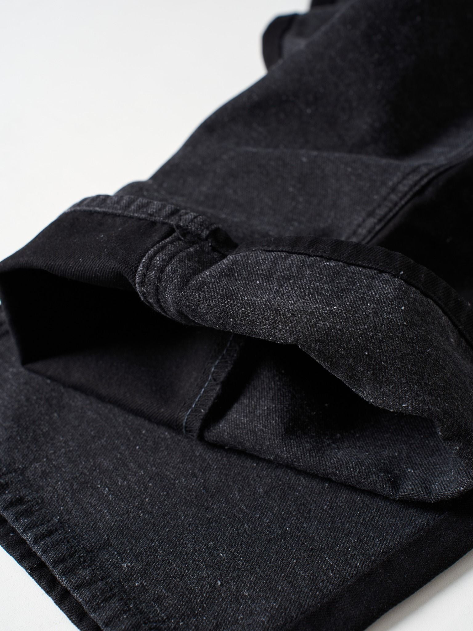  Quần jean chap wideleg black Gamida 51 