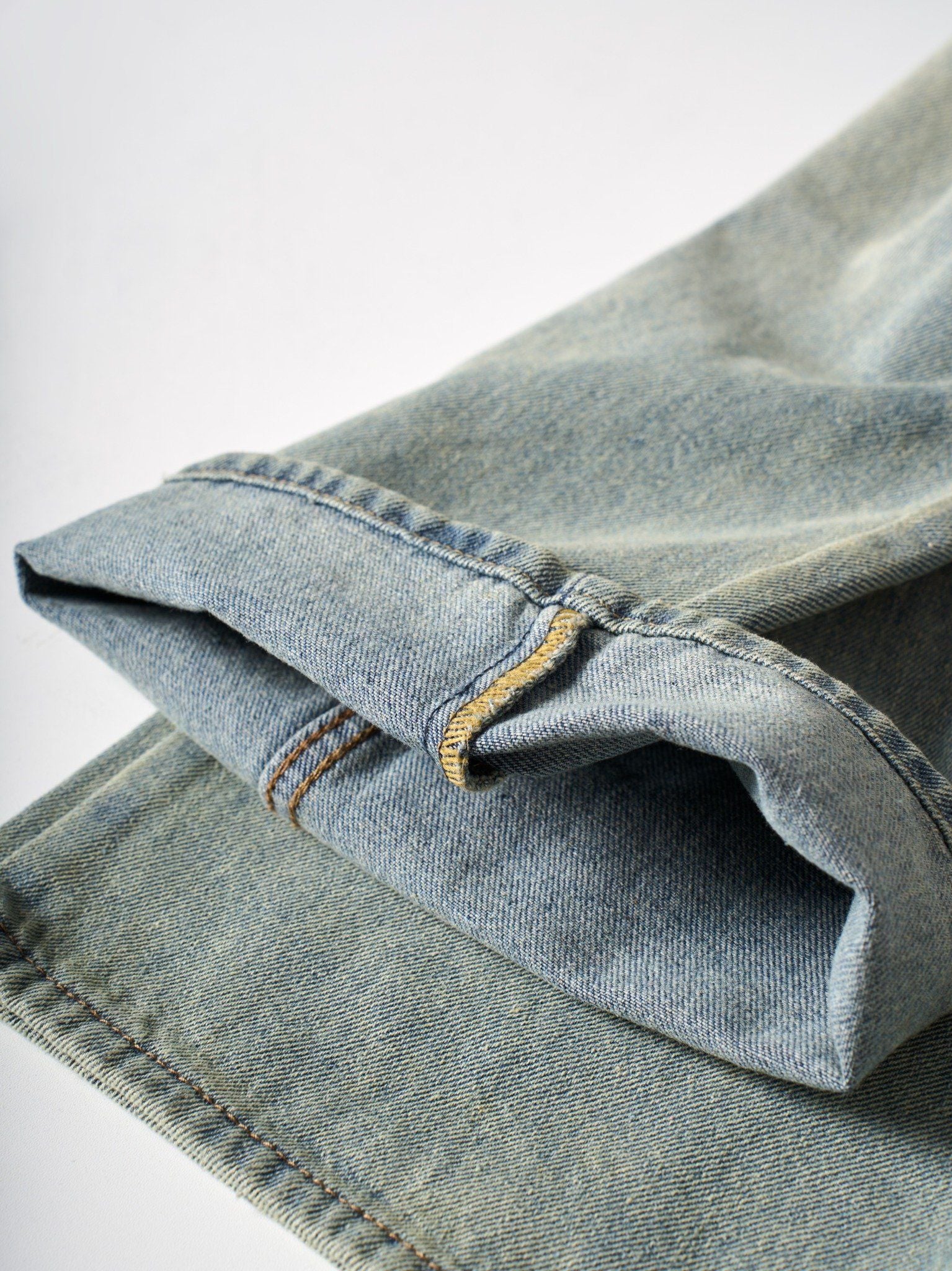 Quần jean wideleg moss Gamida 52 