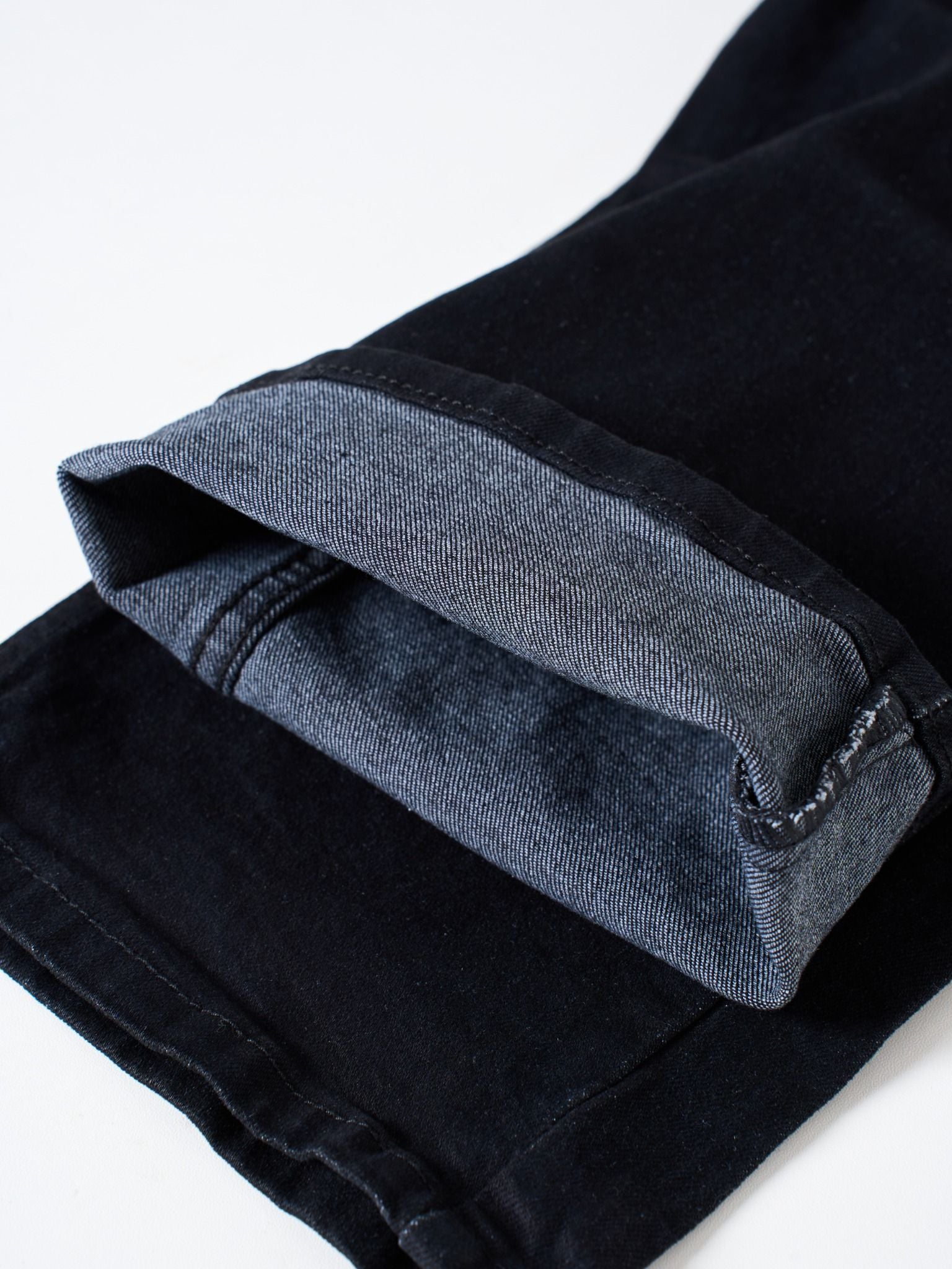  Quần jean regular black 27 