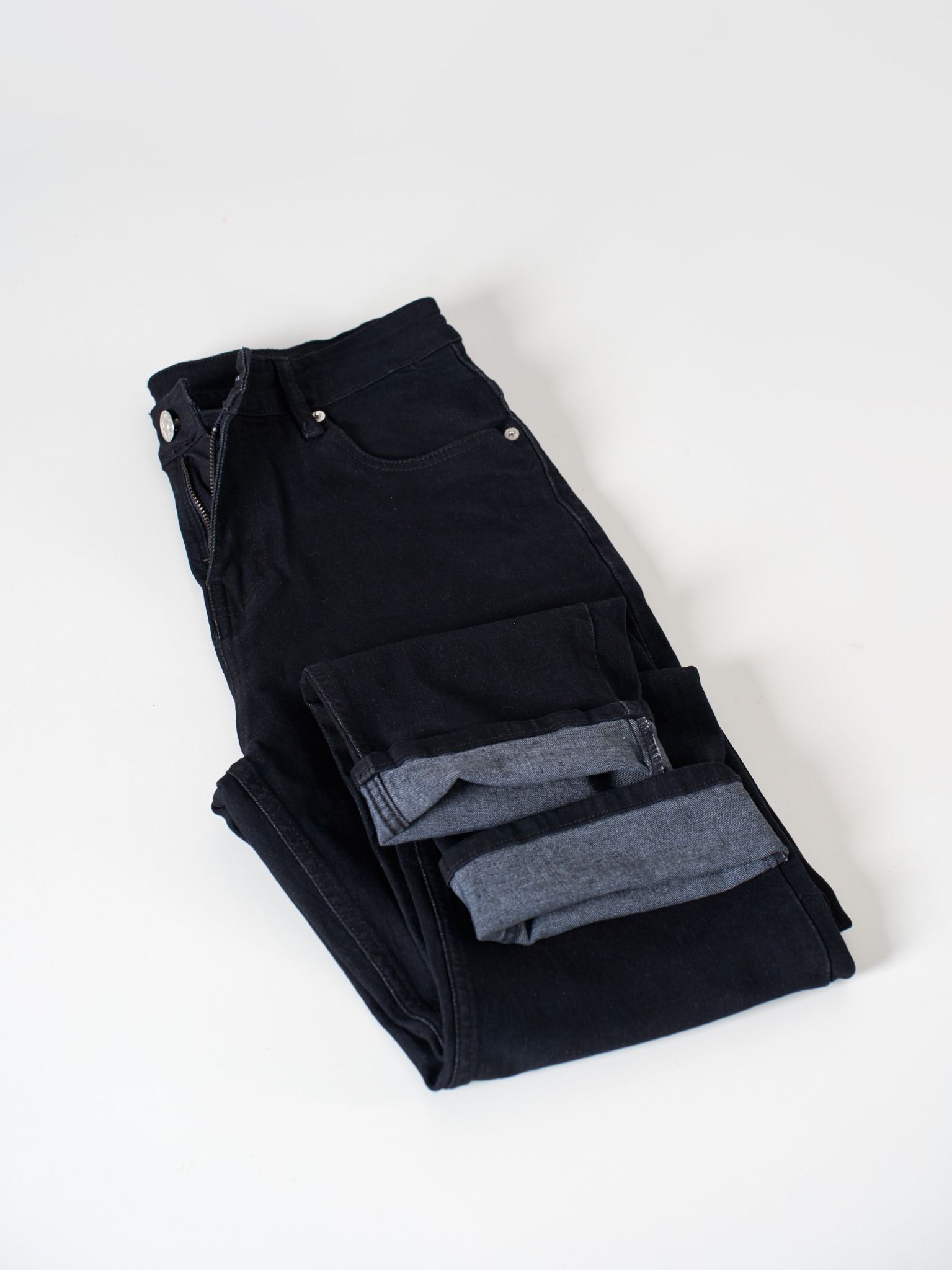  Quần jean regular black 27 