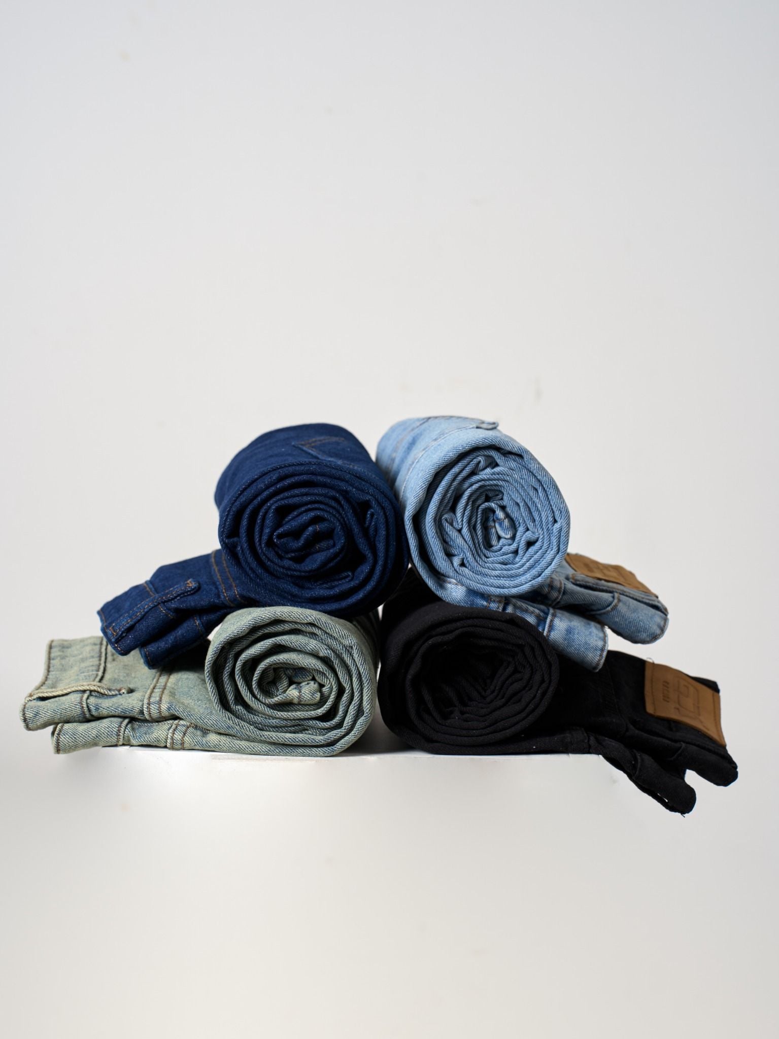  Quần jean wideleg moss Gamida 52 