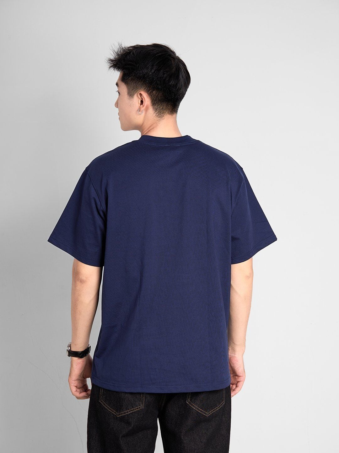  Áo thun trơn over Nigo 