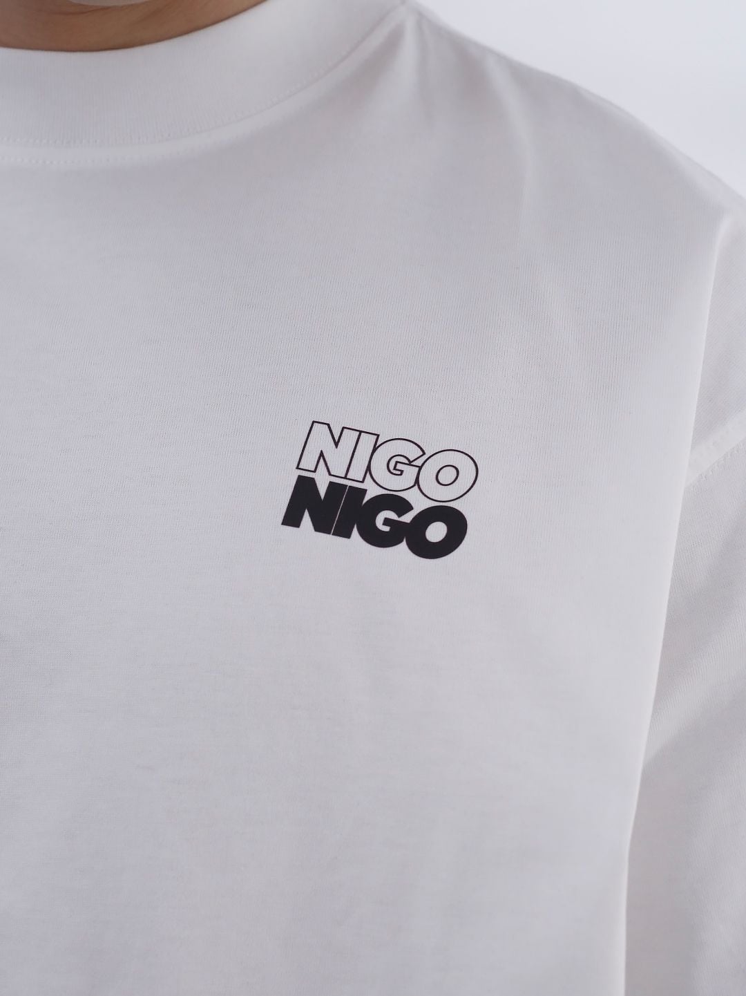  Áo thun boxy nigo basic 