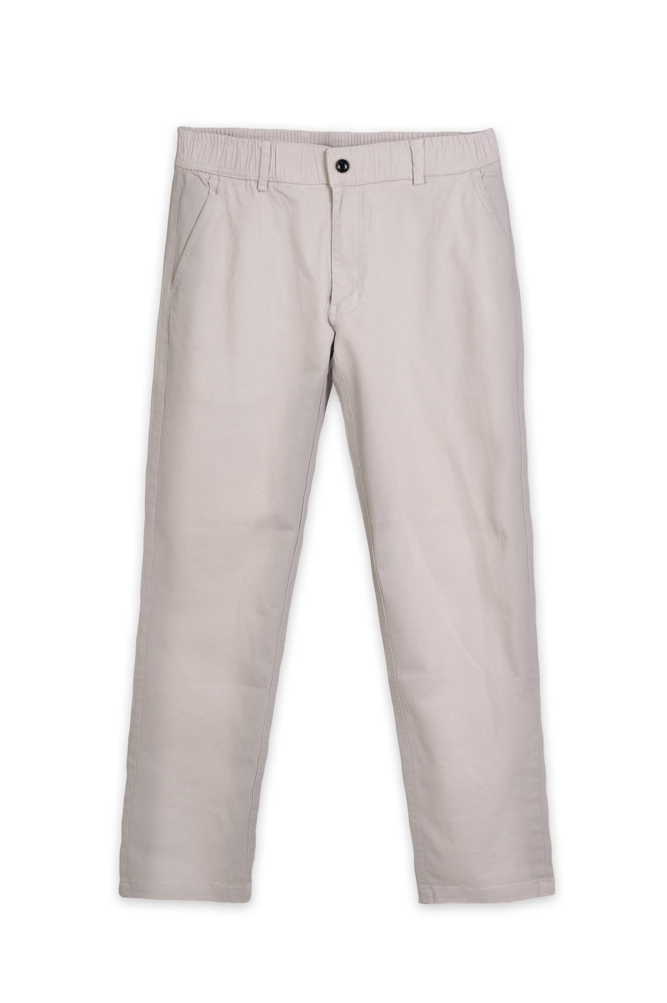  Quần kaki regular Smart cream grey 