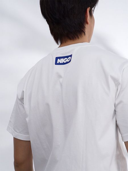  Áo thun over believ trắng 