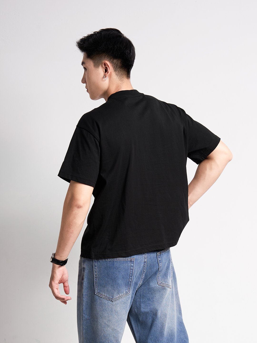  Áo thun Boxy basic Nigo 