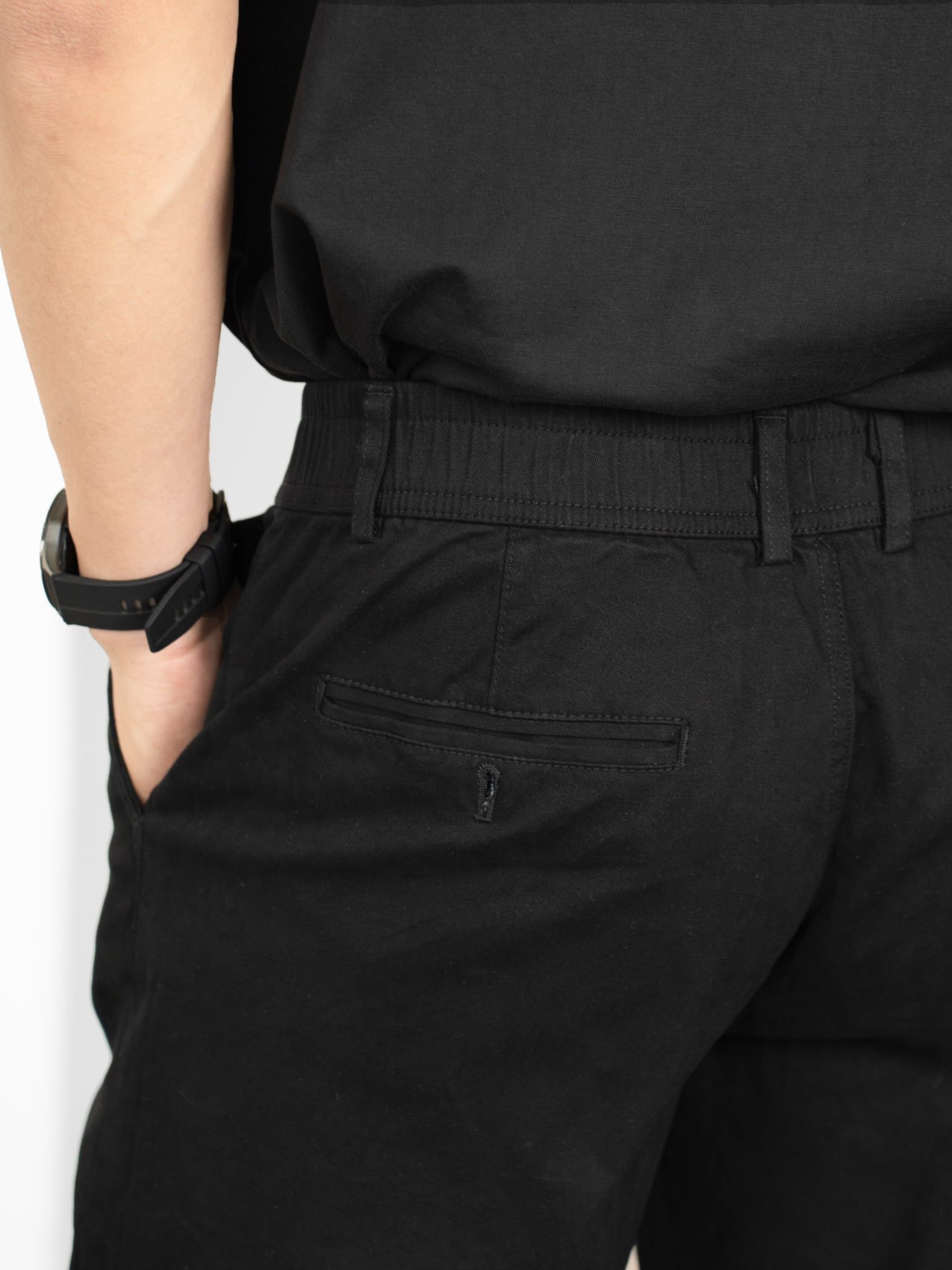  Quần kaki regular Smart Casual black 
