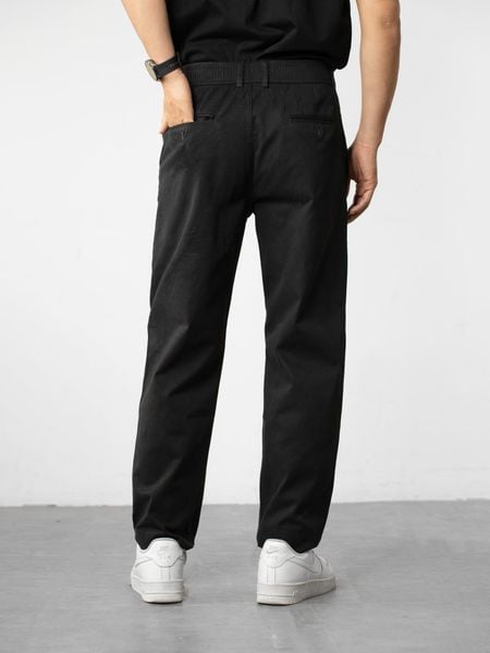  Quần kaki regular Smart Casual black 