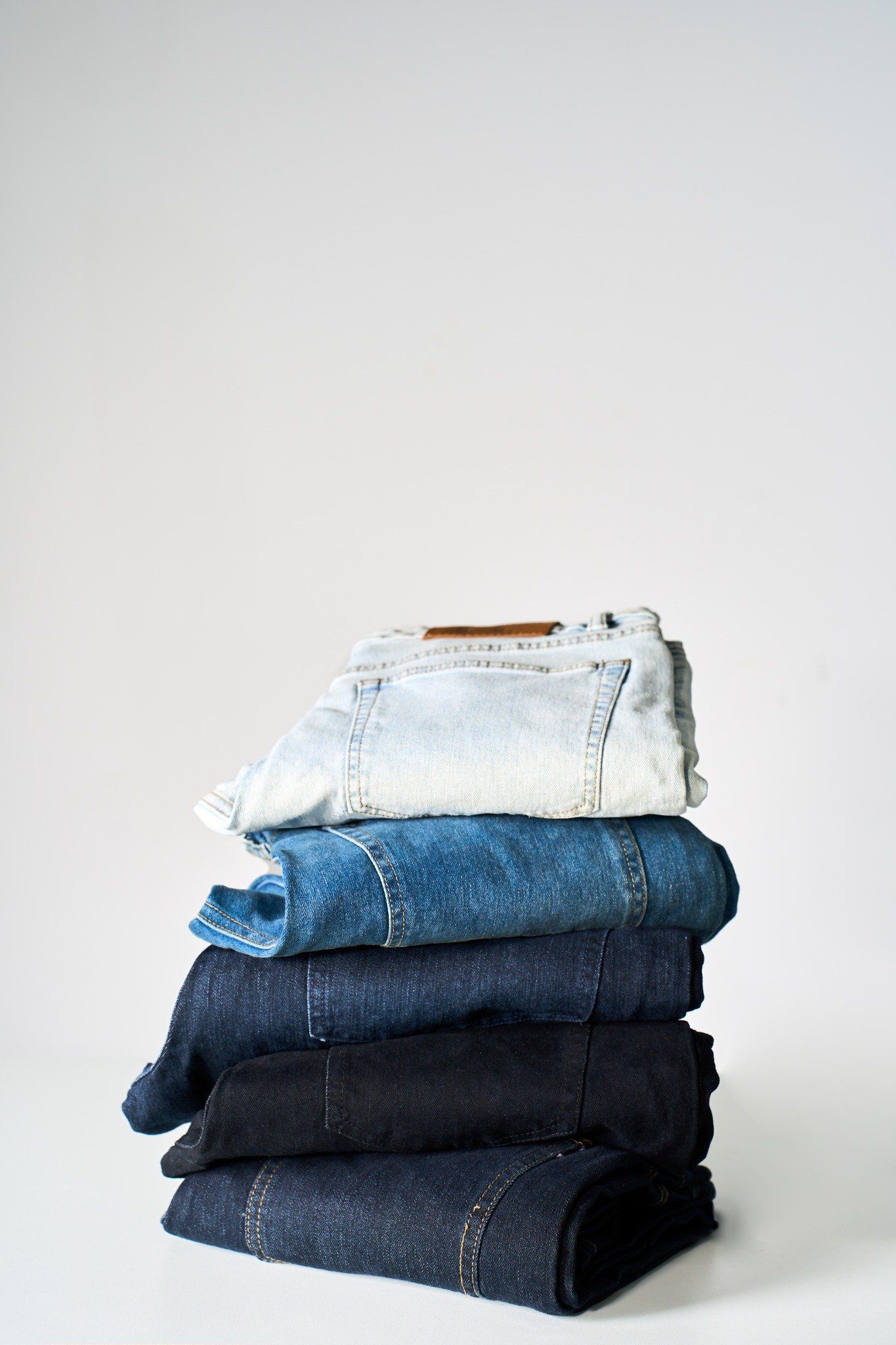  Quần jean basic light tapered 08 