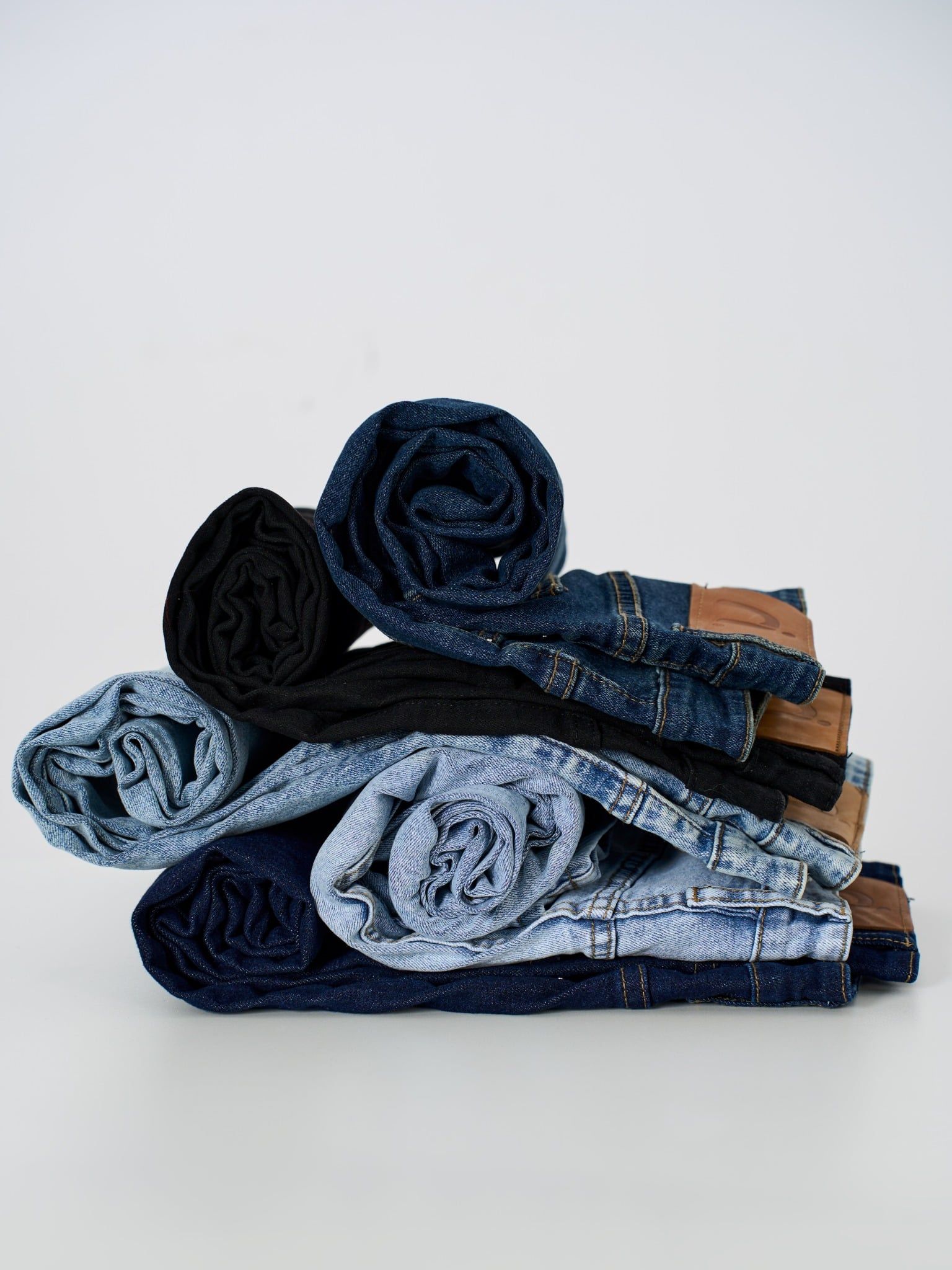  Quần jean darkblue regular 22 