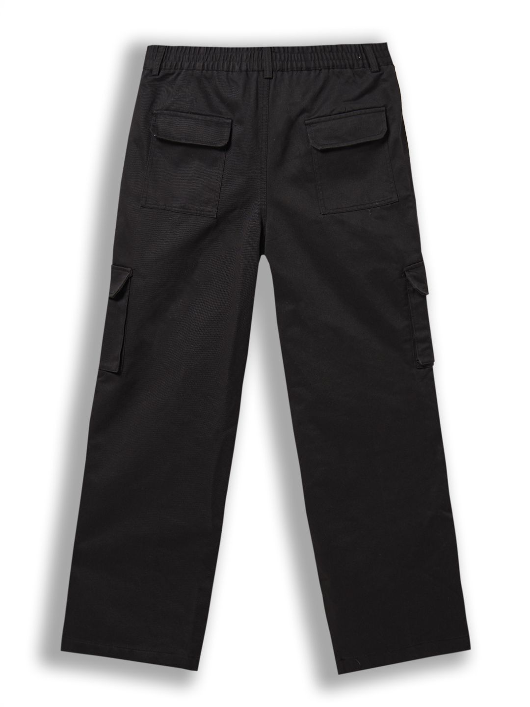  Quần kaki cargo straight đen 