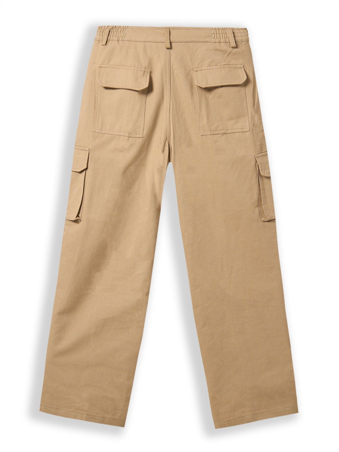  Quần kaki cargo straight brown 