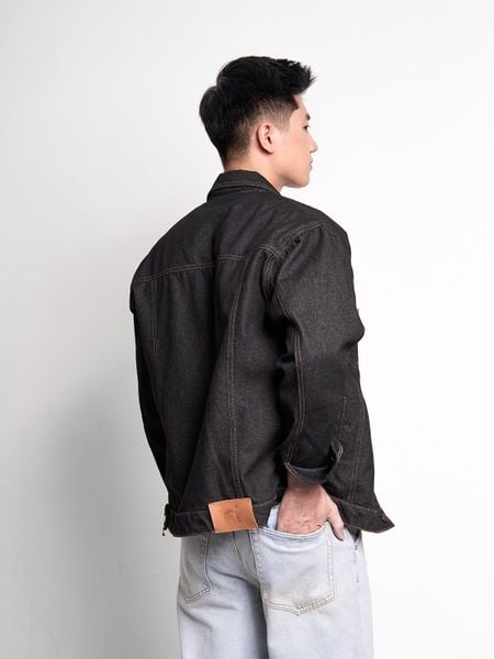  Áo khoác jean black Nigo 