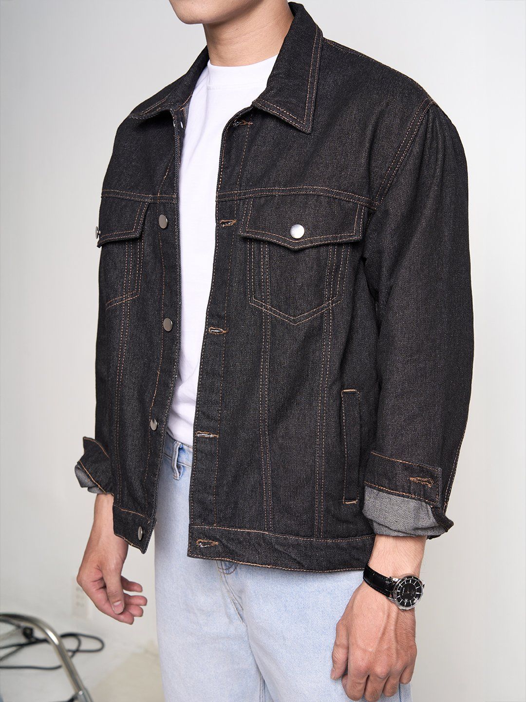  Áo khoác jean black Nigo 