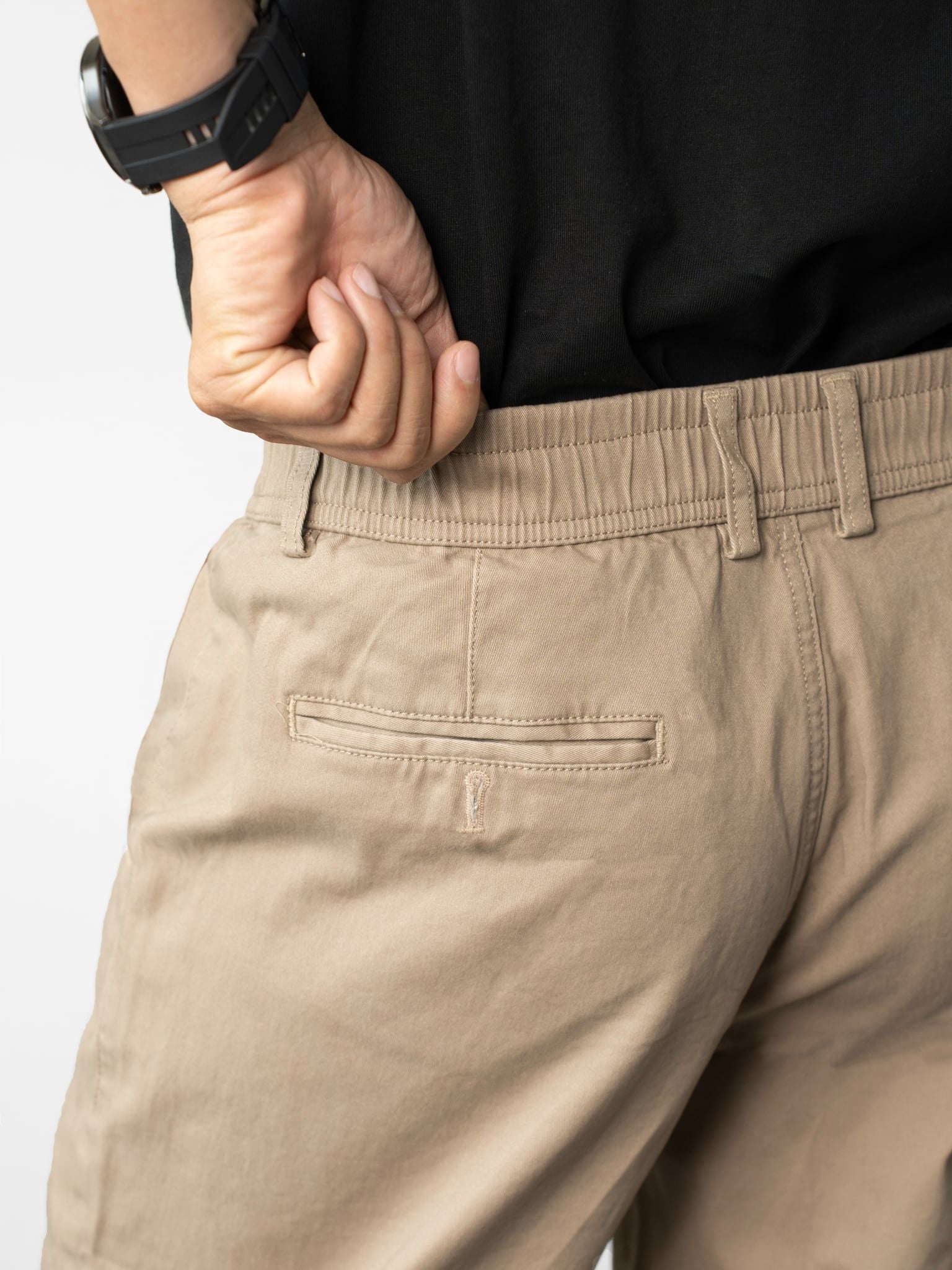  Quần kaki regular Smart beige 
