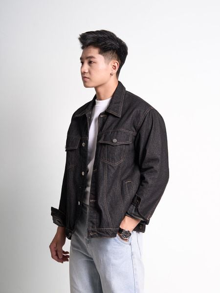  Áo khoác jean black Nigo 