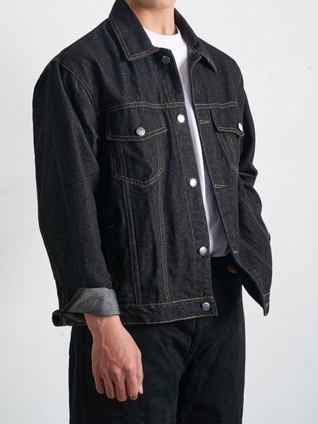  Áo khoác jean black Nigo 