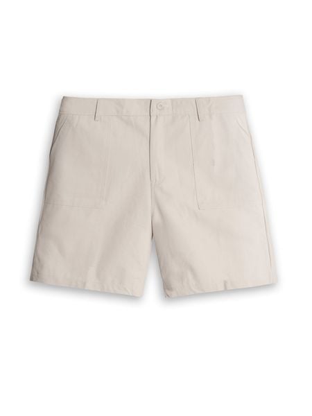  Quần short kaki creamn 4pocket 