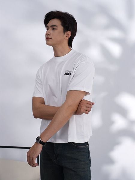  Áo thun boxy nigo basic 
