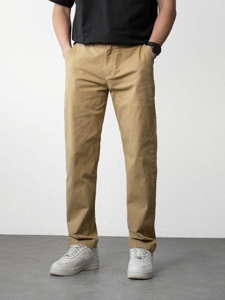  Quần kaki regular Smart Casual brown 
