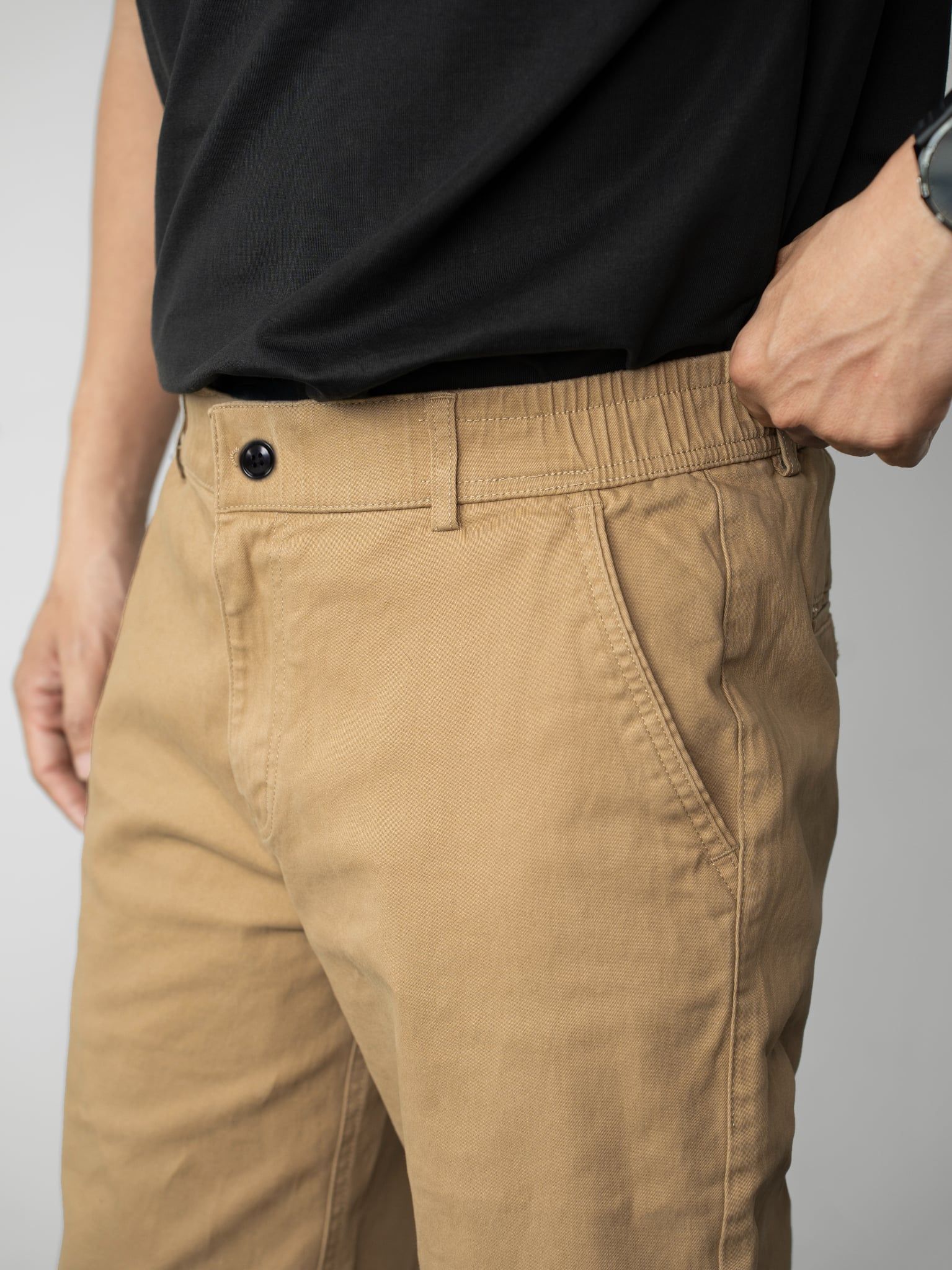  Quần kaki regular Smart Casual brown 