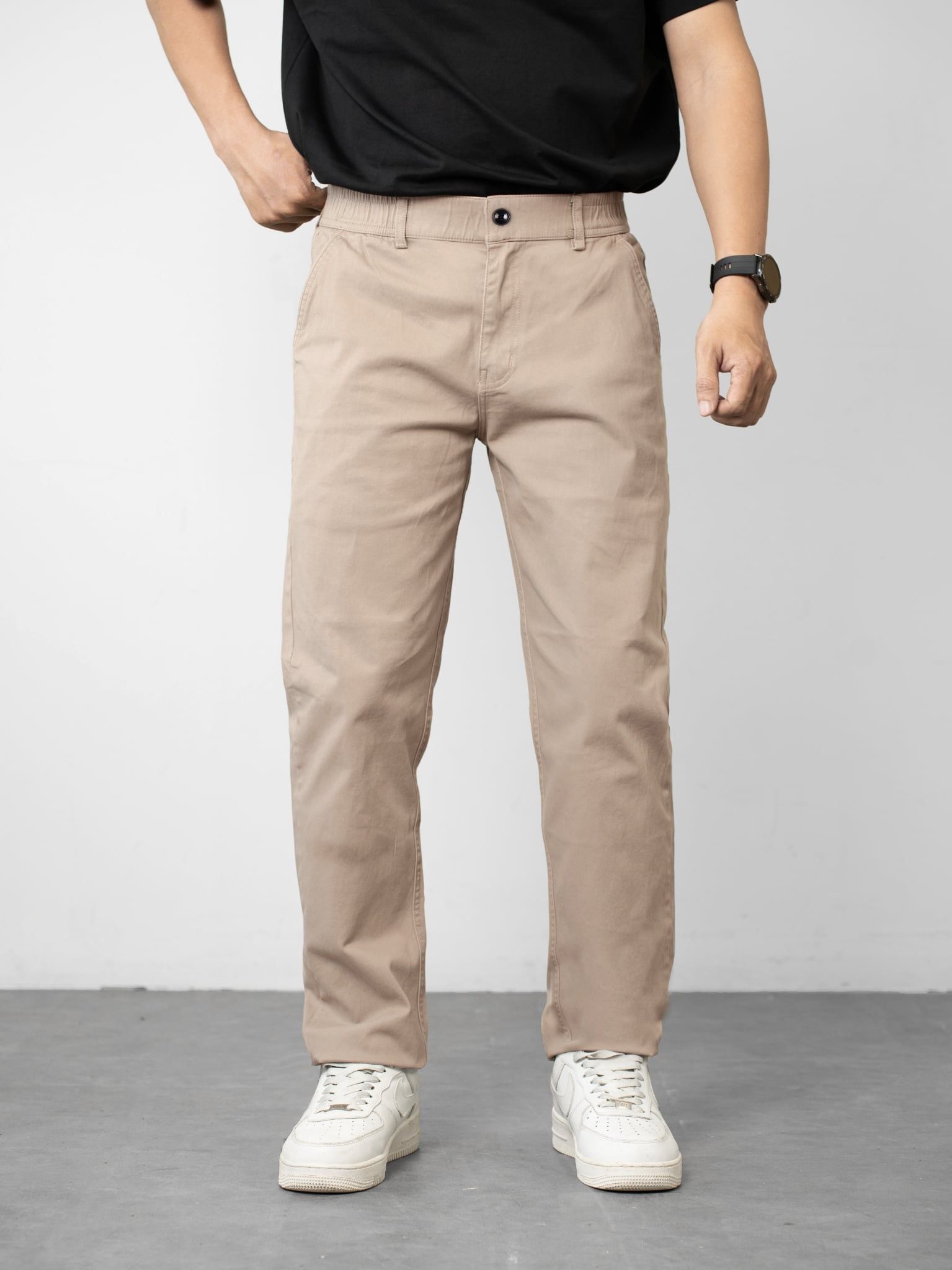  Quần kaki regular Smart beige 