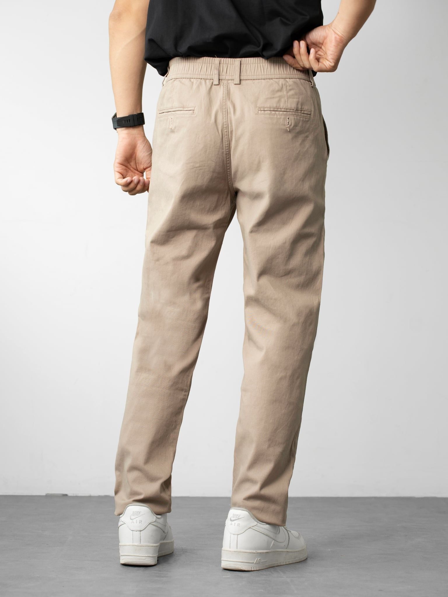  Quần kaki regular Smart beige 