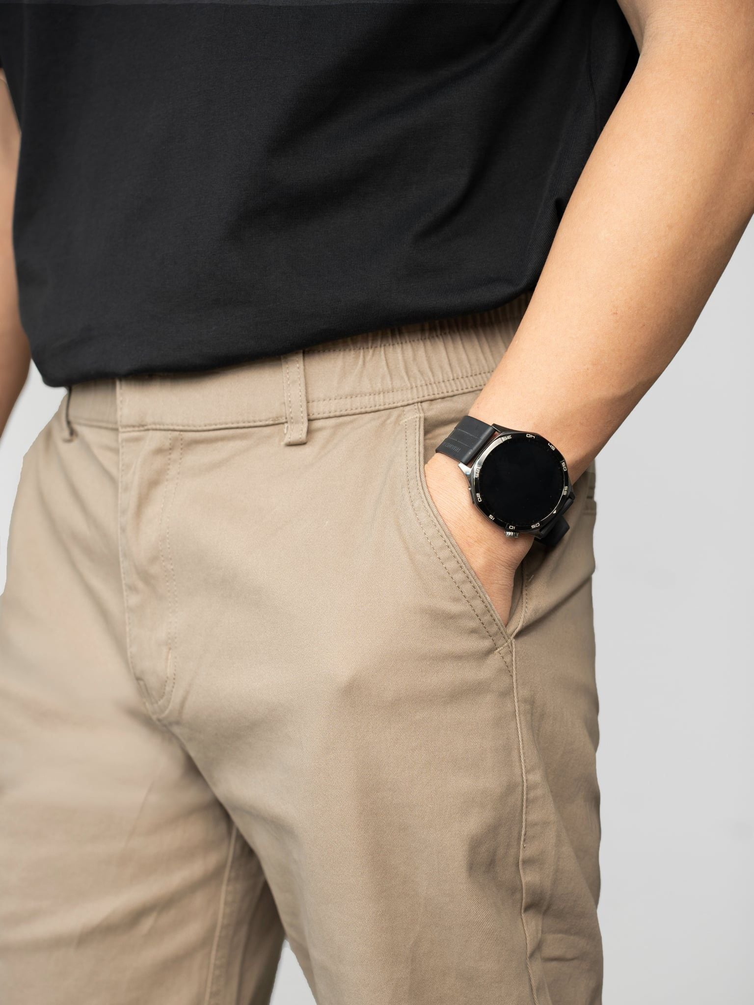  Quần kaki regular Smart beige 