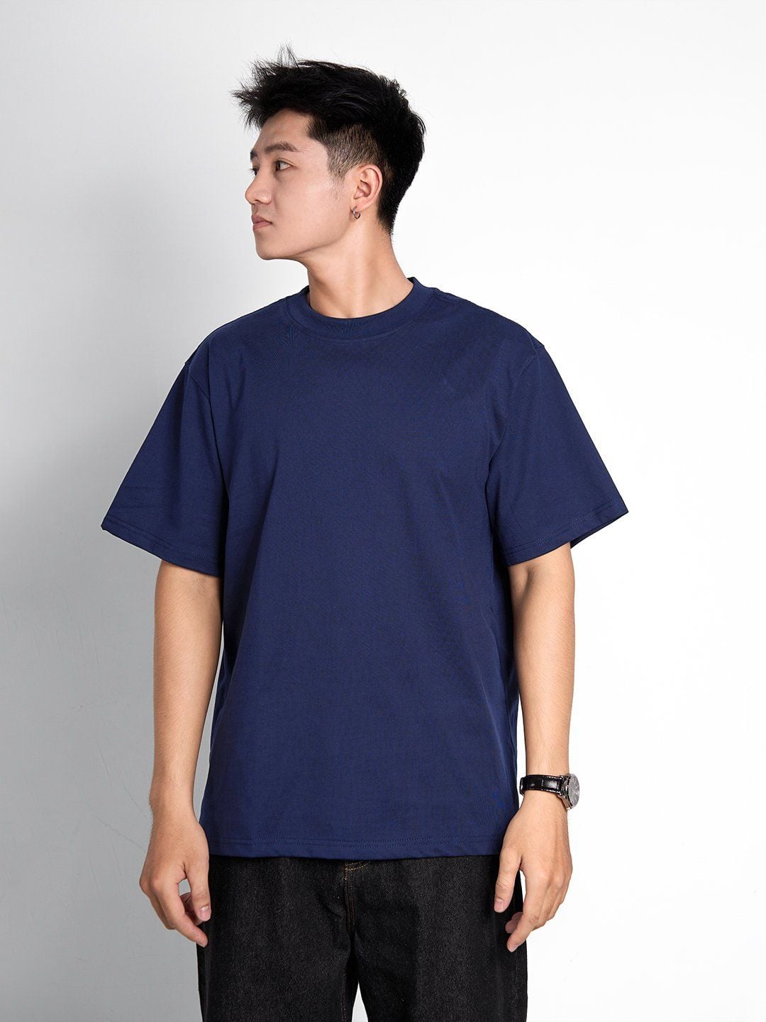  Áo thun trơn over Nigo 