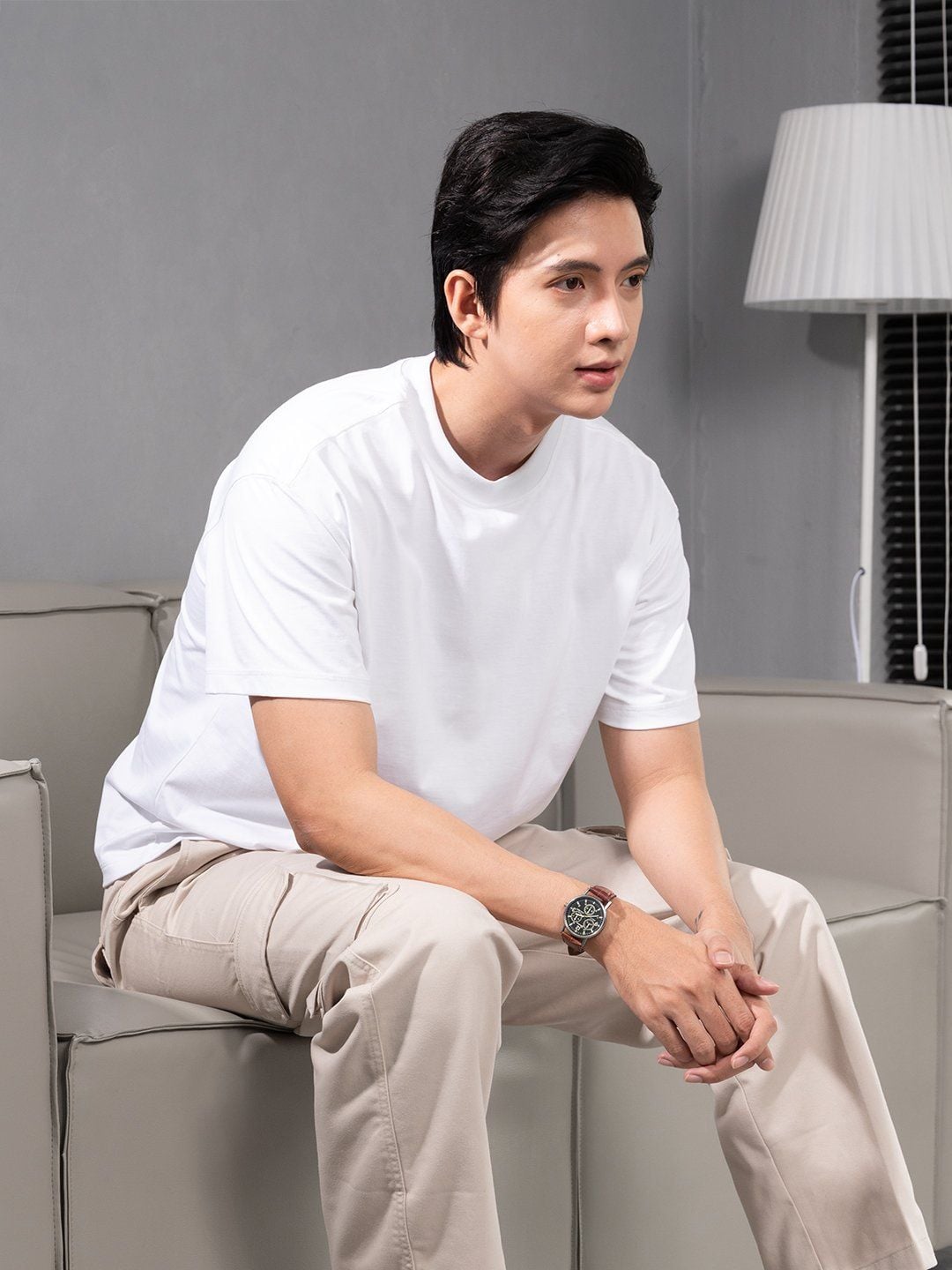  Áo thun Boxy basic Nigo 