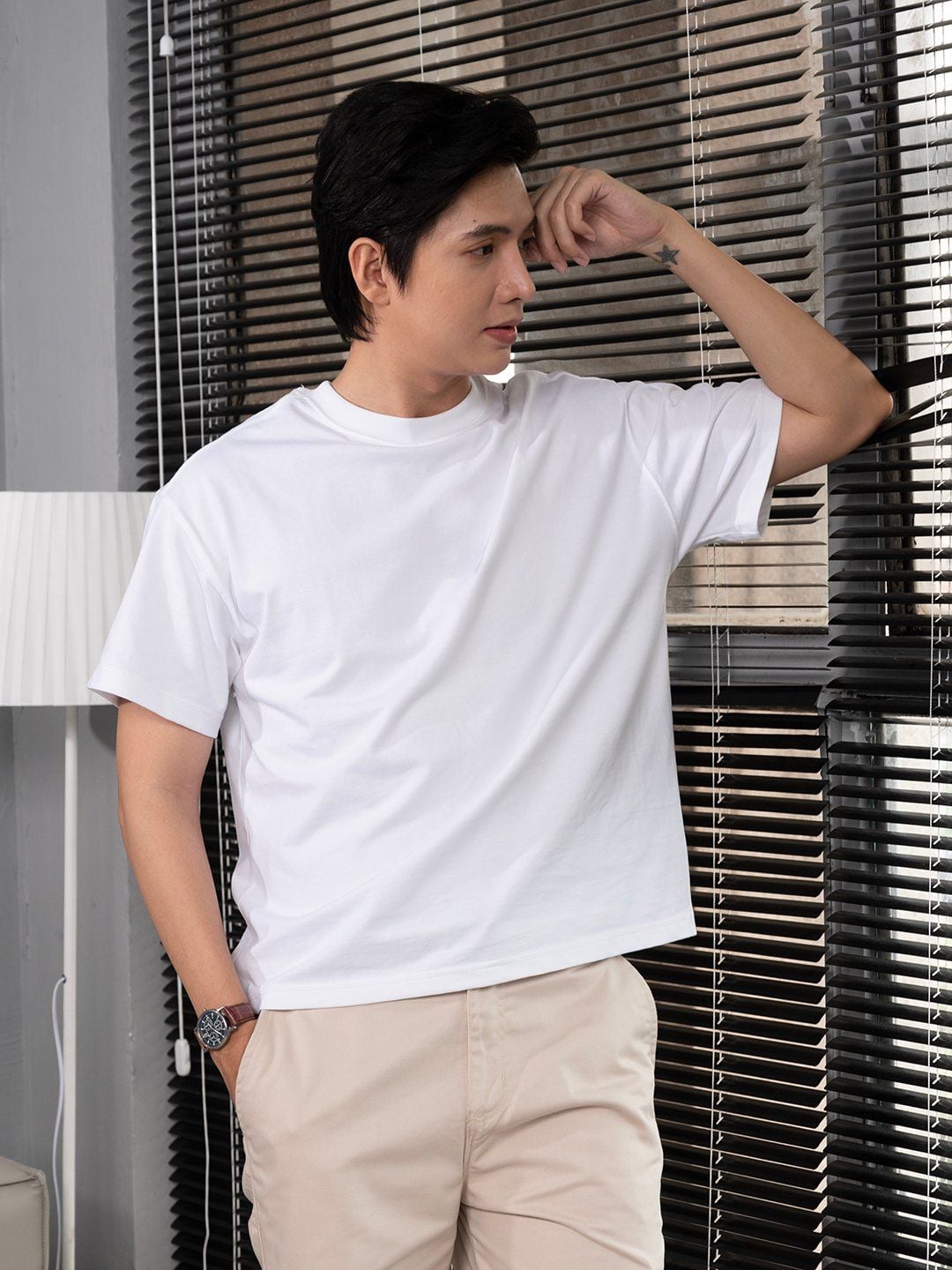  Áo thun Boxy basic Nigo 
