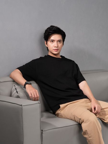  Áo thun Boxy basic Nigo 