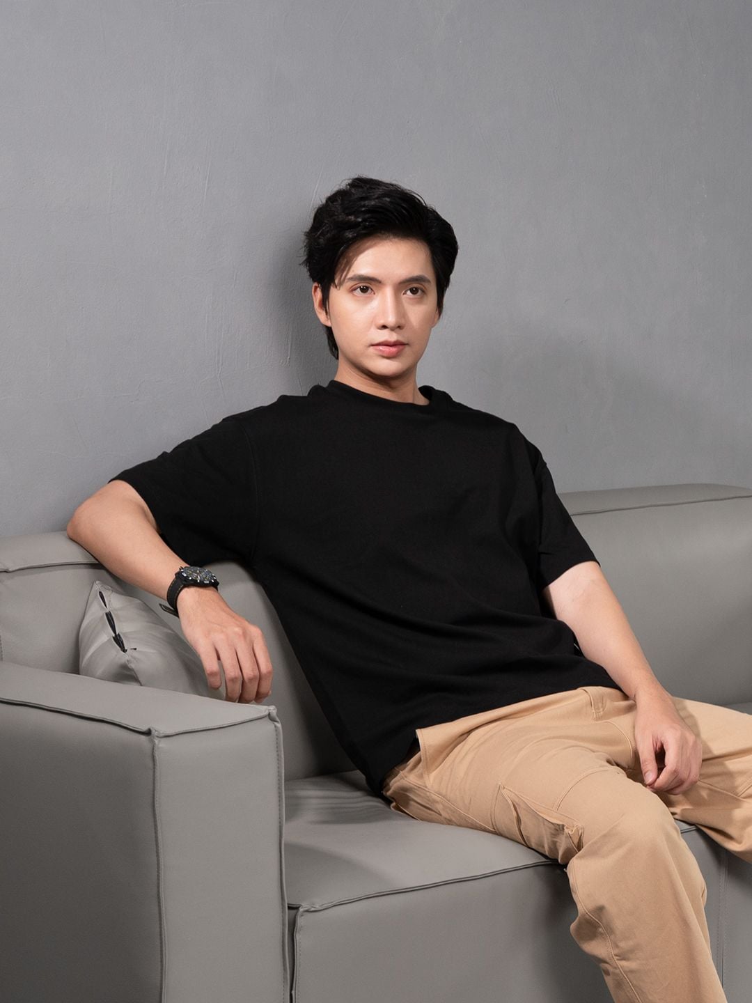  Áo thun Boxy basic Nigo 