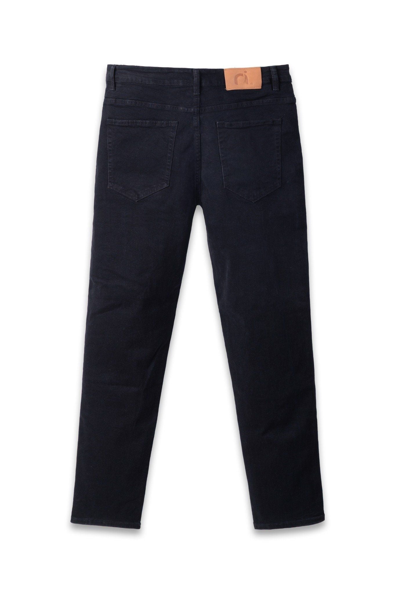  Quần jean đen trơn 