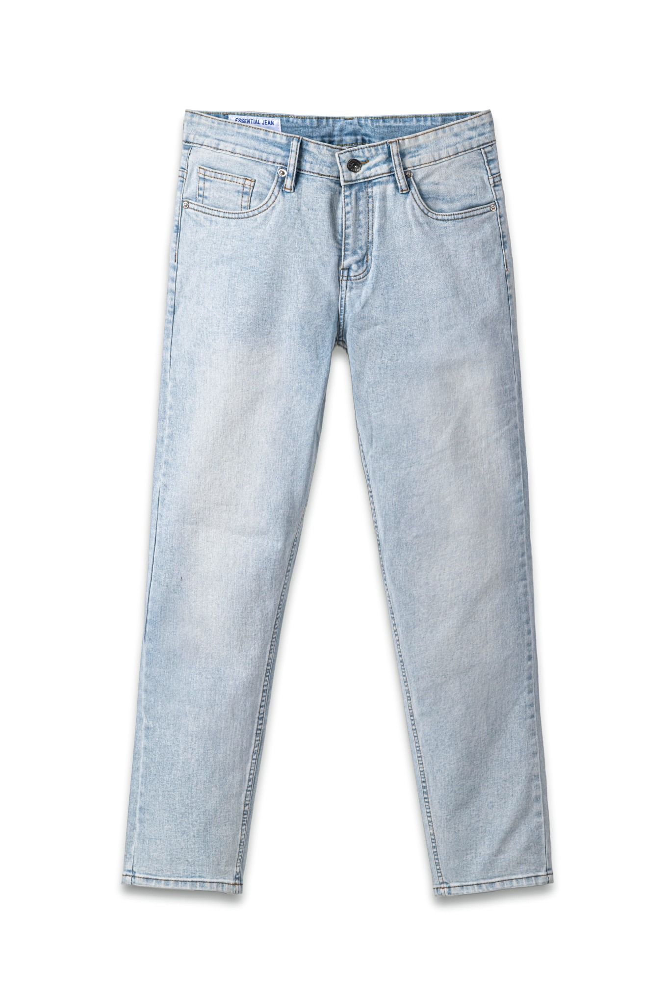  Quần jean basic light tapered 08 