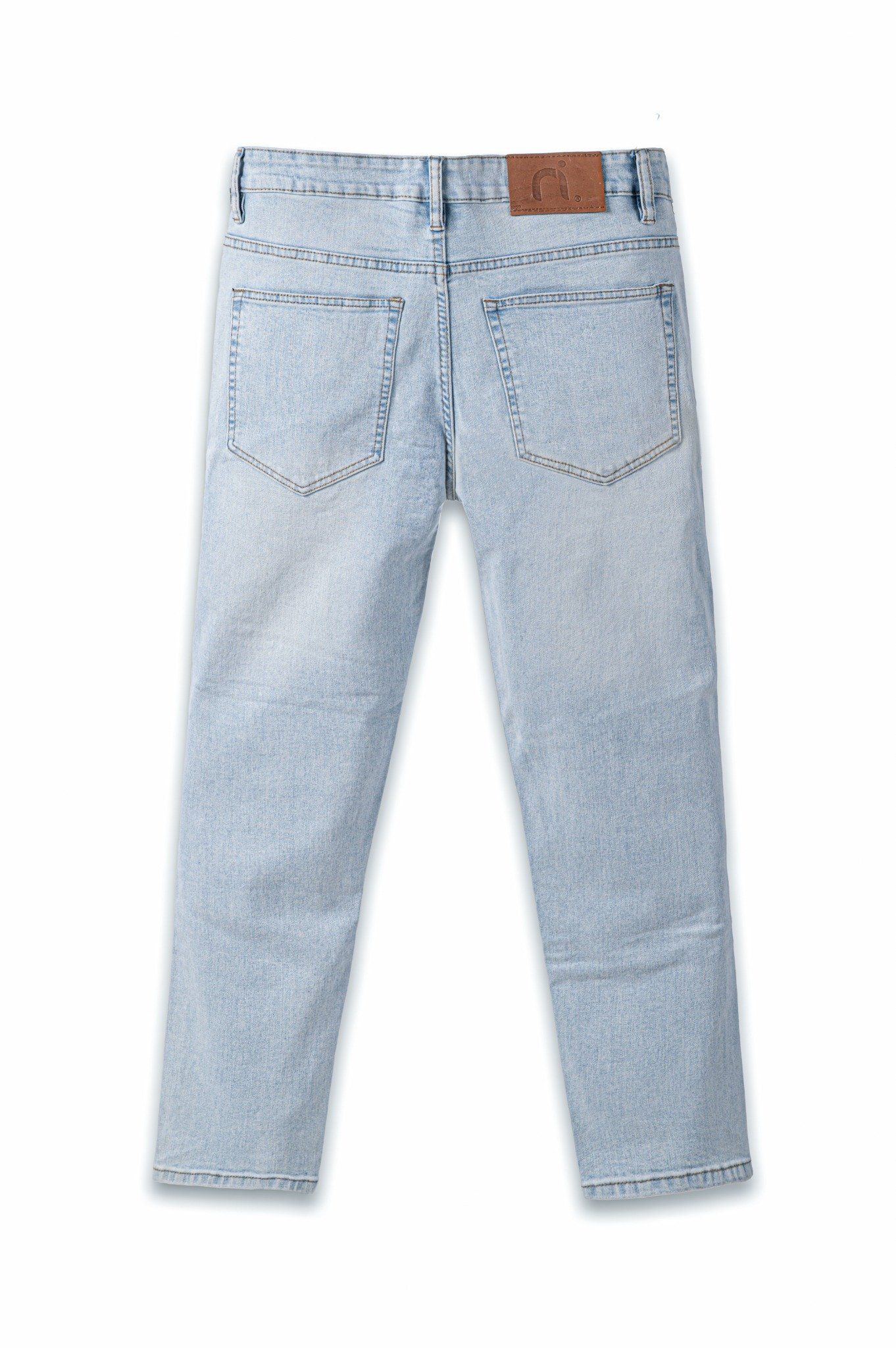  Quần jean basic light tapered 08 