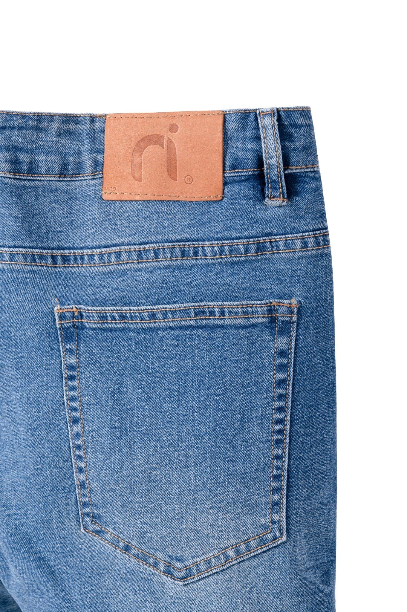  Quần jean tapered midcolor 09 
