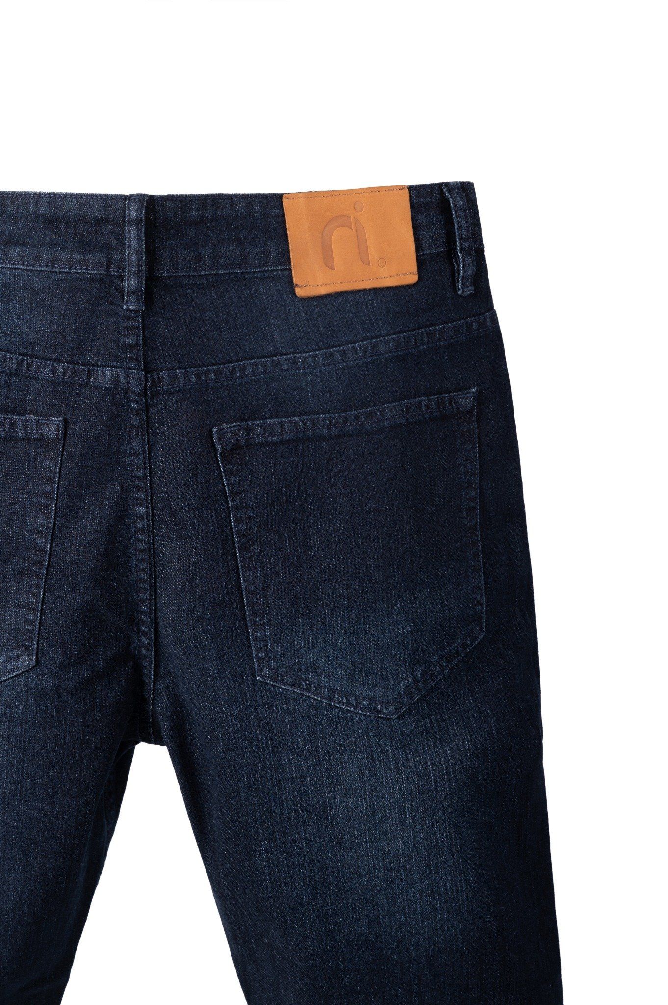  Quần Jean basic darkblue 10 
