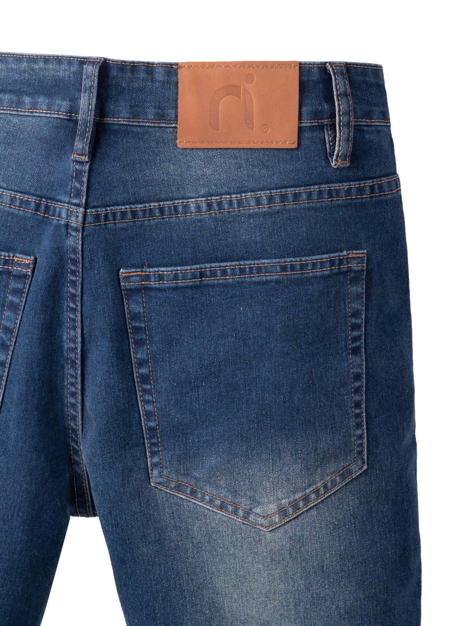  Quần jean darkblue regular 22 