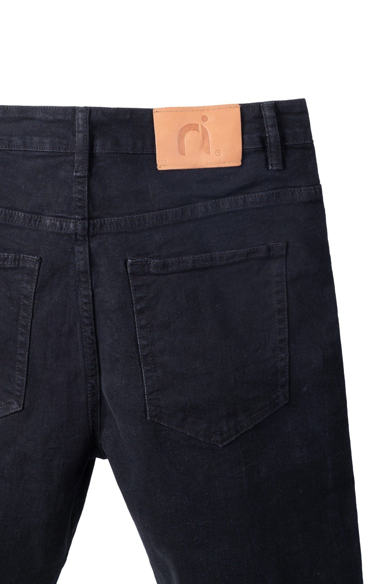  Quần jean regular black 27 