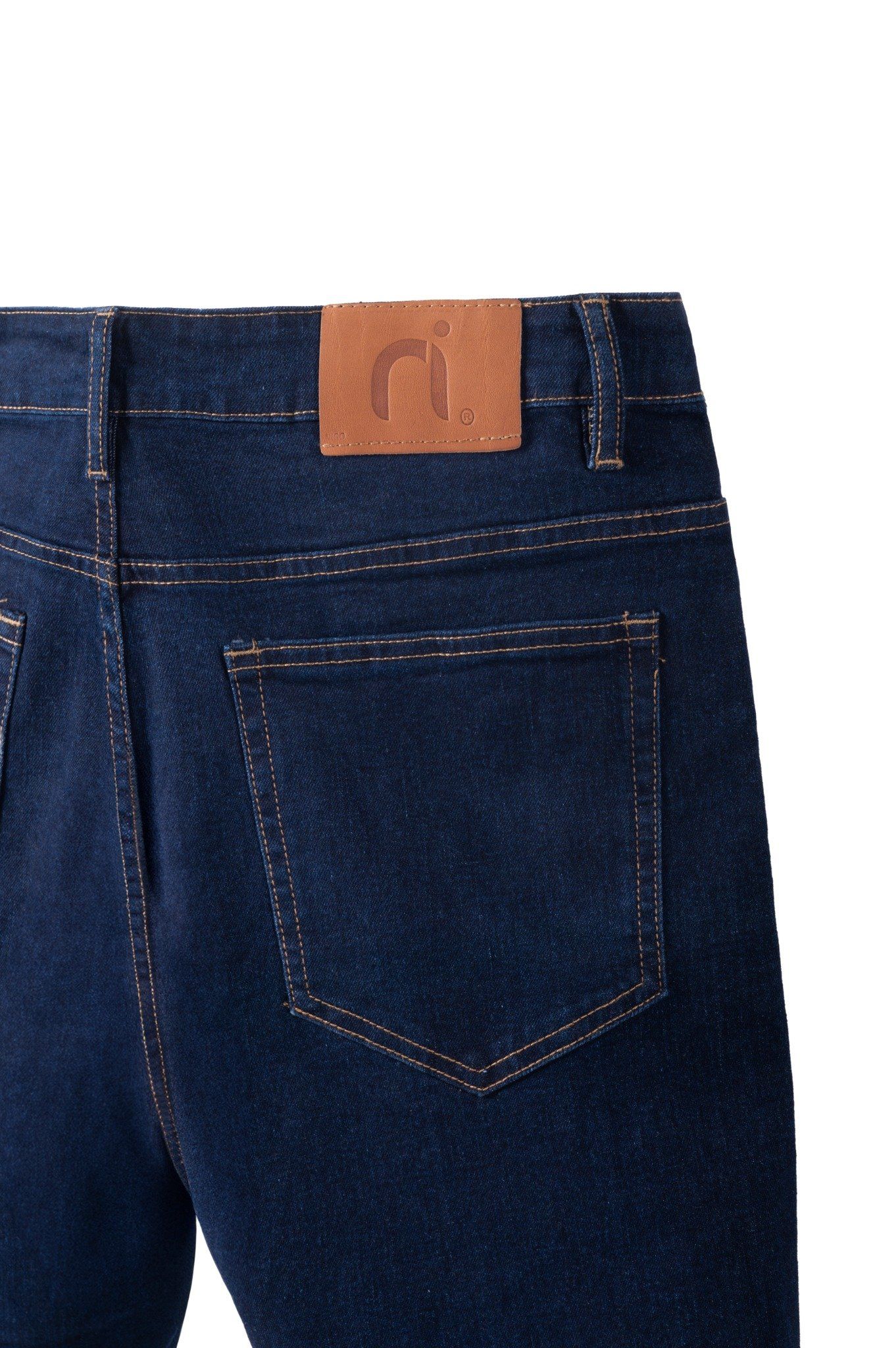  Quần jean ống đứng regular navi 28 